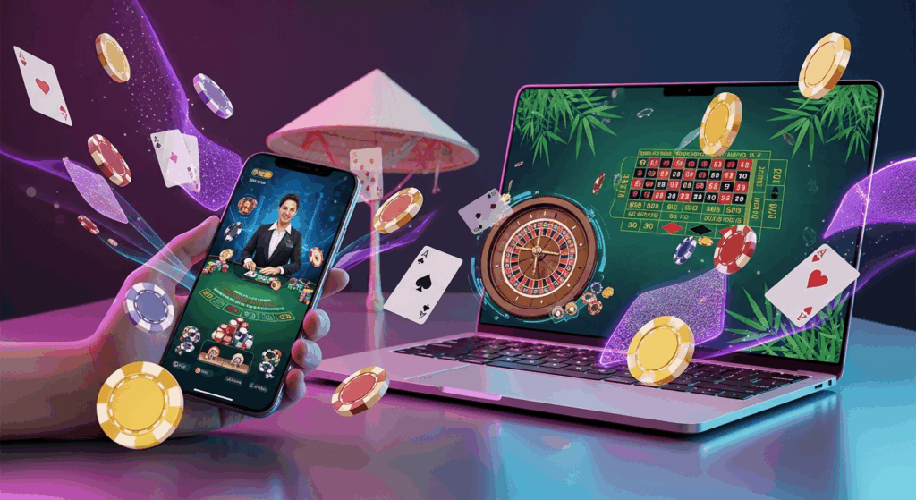 Phan Văn Giang giới thiệu trải nghiệm casino trực tuyến trên mọi thiết bị