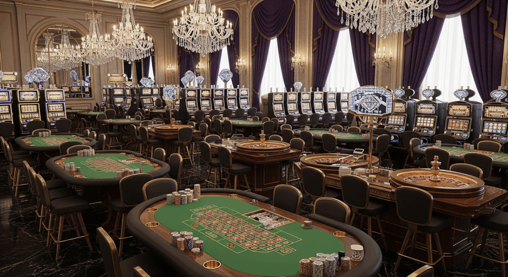 Quách Thái Công: Biểu Tượng Của Phong Cách Sang Trọng Trong Casino Trực Tuyến