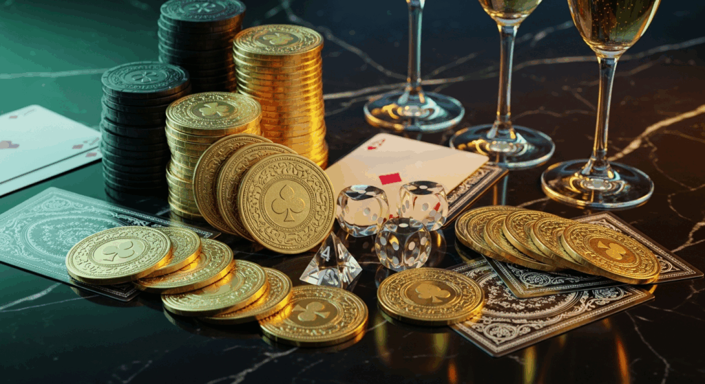 Quách thái công - Phụ kiện casino cao cấp với thiết kế tinh tế và sang trọng