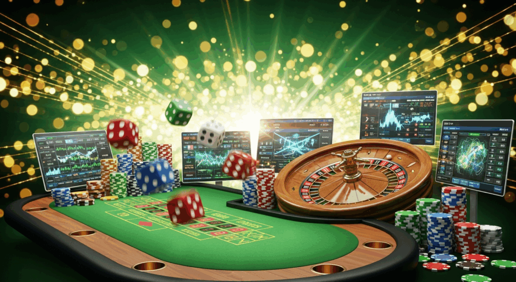 Palmeiras đấu với santos - Không gian cá cược casino và thể thao hiện đại